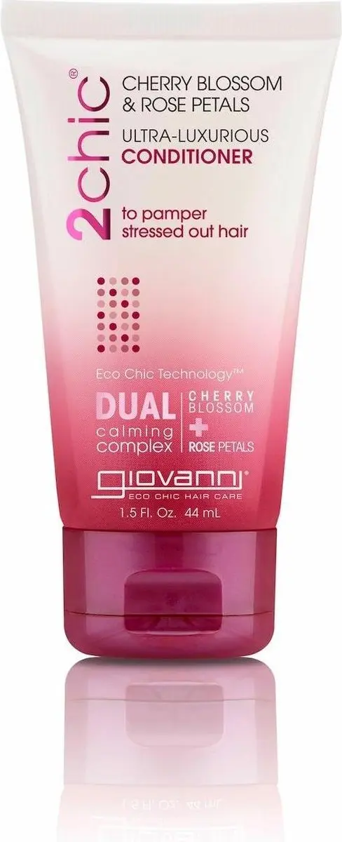Giovanni Cosmetics 2chic Ultra-Luxe Conditioner Kersenbloesem & Rozenblaadje 44m