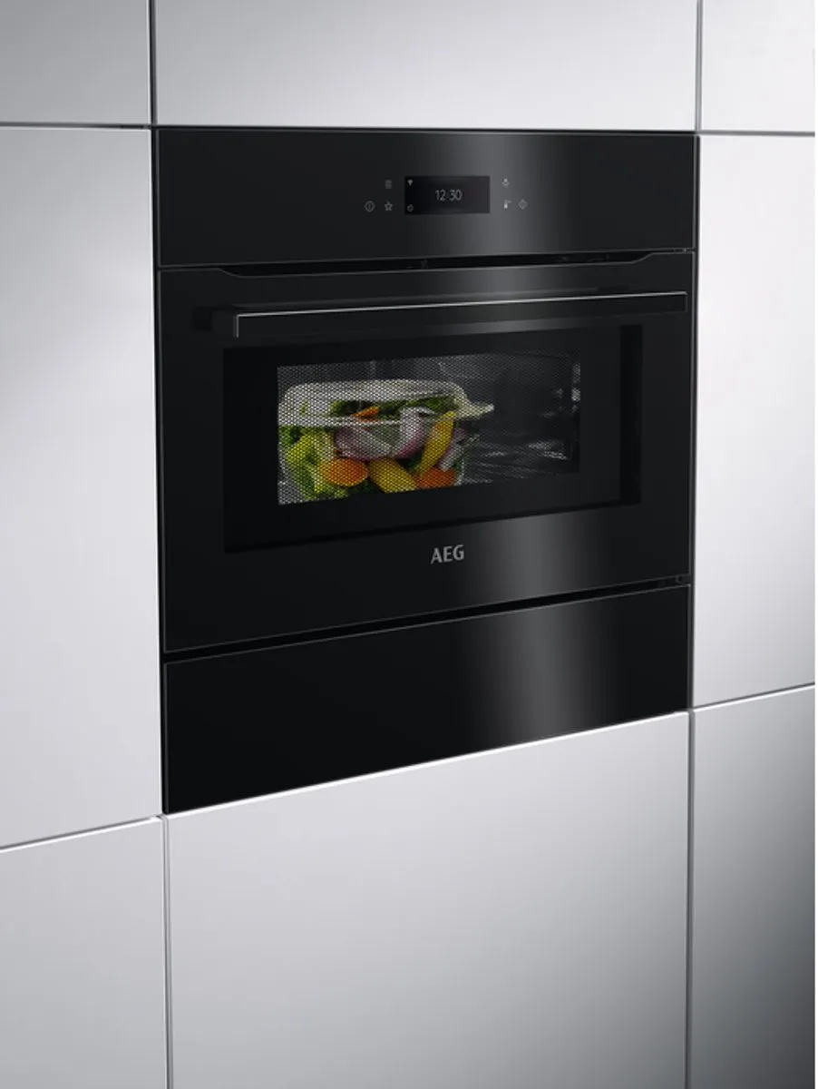 AEG KMF768080B Combinatiemagnetron 43L - 1000W - Roestvrijstaal
