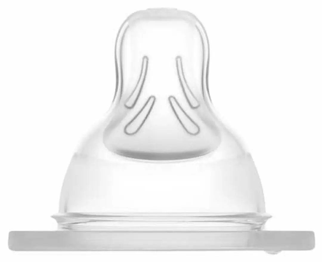 MAM Anatomic Flessentepel - Transparant - 2 Stuks