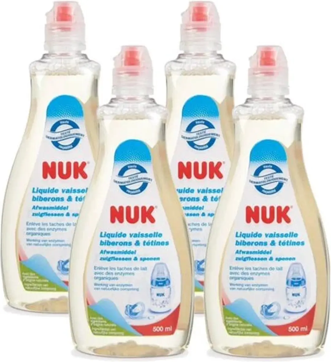 NUK Afwasmiddel Babyflessen & Spenen