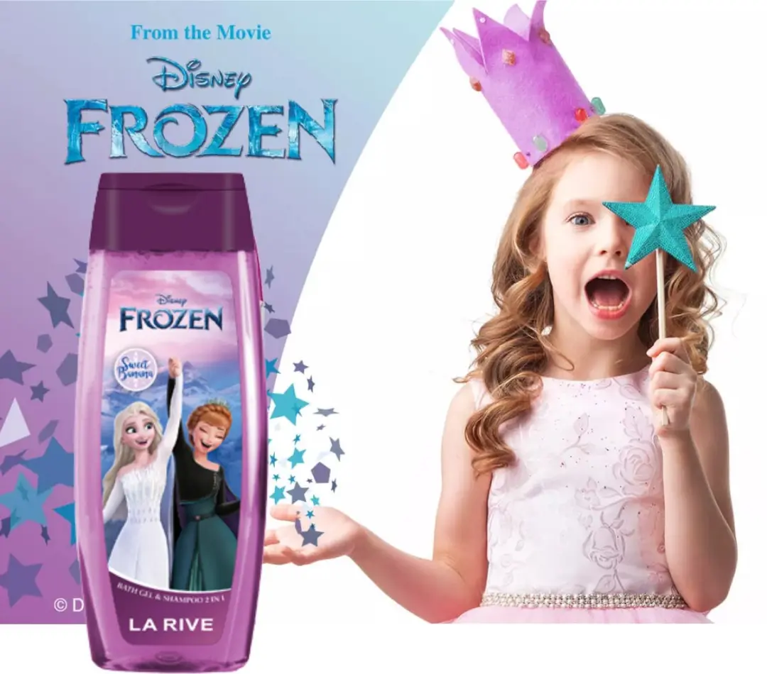 La Rive Disney Frozen Shampoo & Badgel Kids 250ml