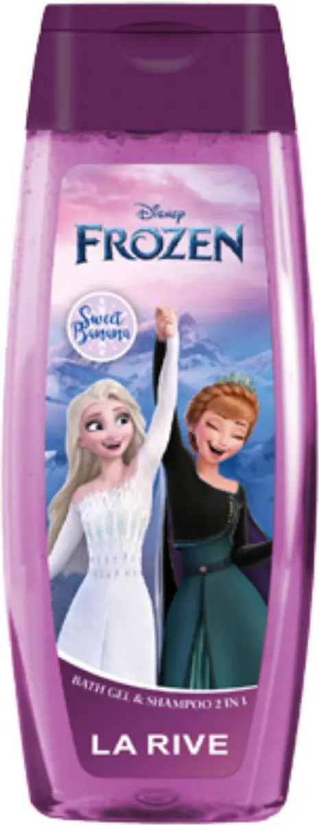 La Rive Disney Frozen Shampoo & Badgel Kids 250ml