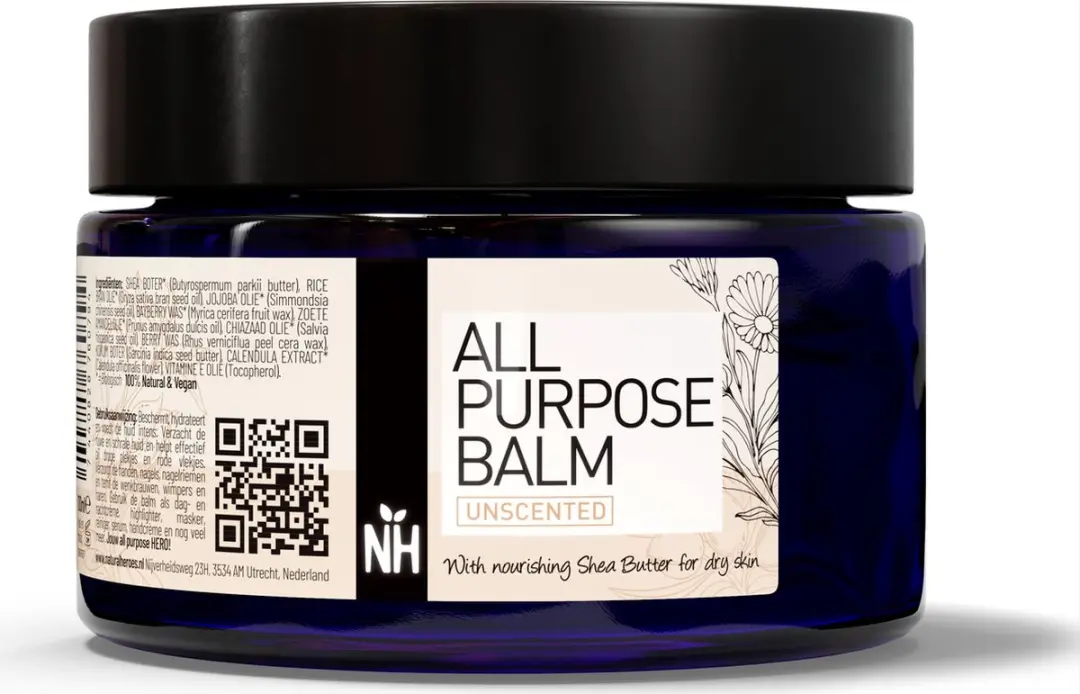Natural Heroes All Purpose Balm Naturel 250ml