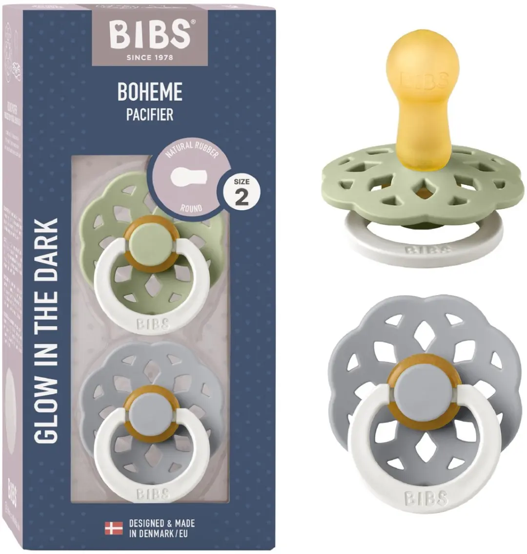 BIBS Boheme Glow Speen