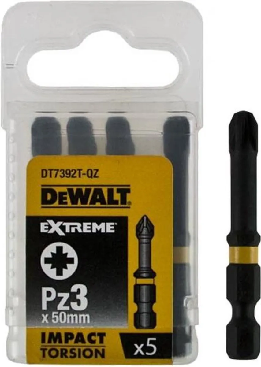 DeWalt DT7392T-QZ PZ3 Schroefbits 50mm