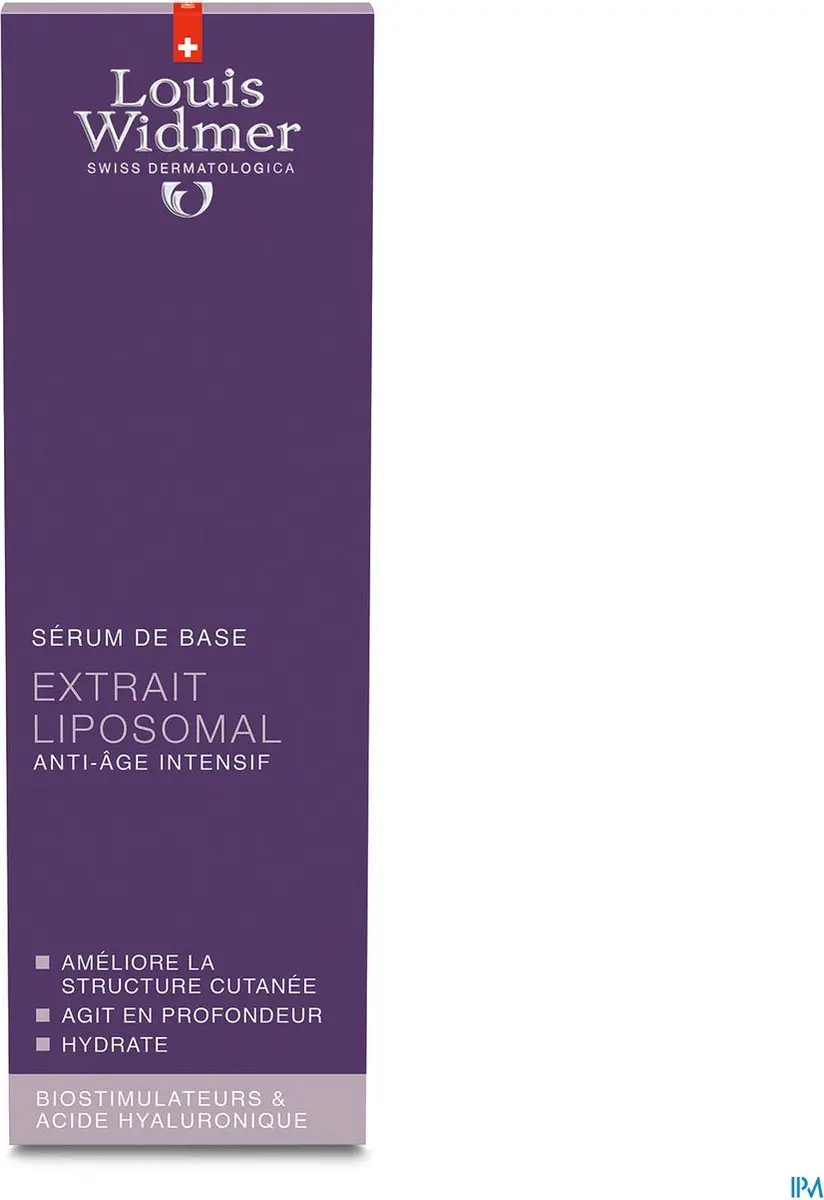 Louis Widmer Serum Intensief Anti-Ageing Liposomal 30ml