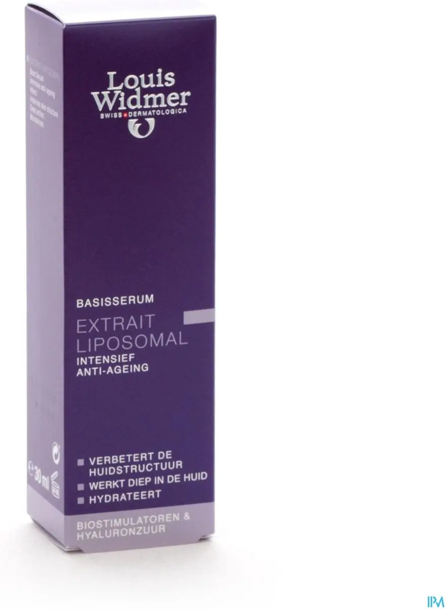 Louis Widmer Serum Intensief Anti-Ageing Liposomal 30ml