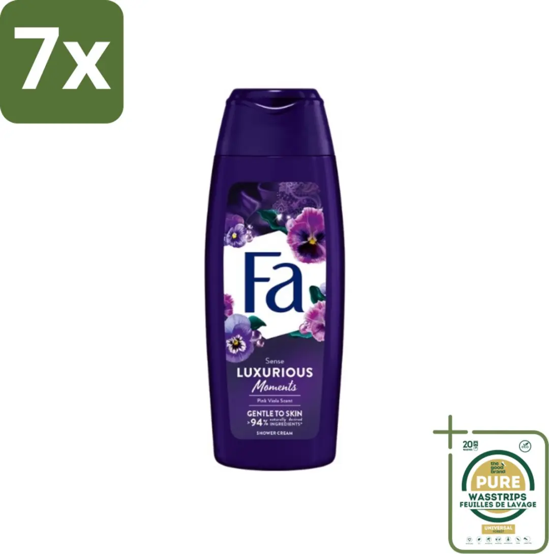 Fa Luxurious Moments Douchecrème Roze Viooltjes
