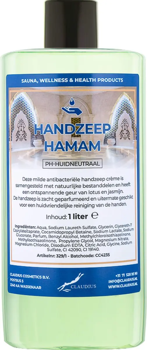 Splashbox Cosmetics Handzeep Hamam 500ml
