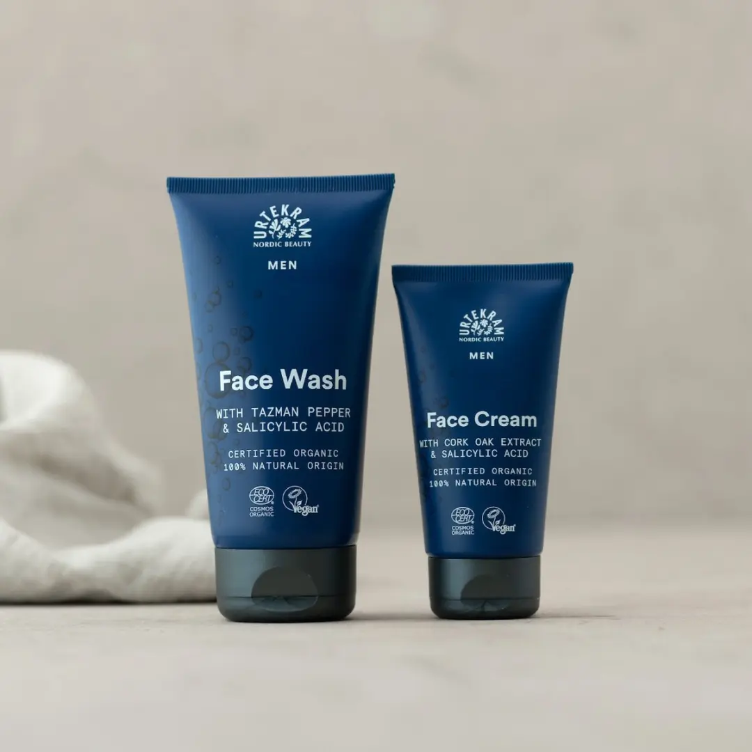 Urtekram Men Gezichtsreiniger 150ml