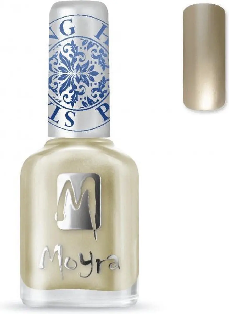 Moyra Stamping Nagellak GOLD 12ml