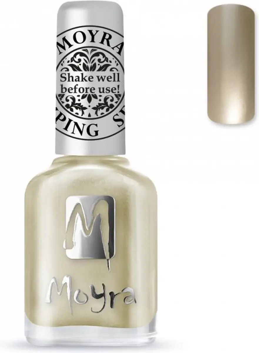 Moyra Stamping Nagellak GOLD 12ml