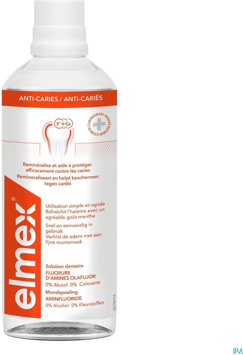 Elmex Anti-Cariës Tandspoeling 400ml