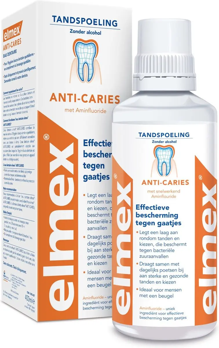 Elmex Anti-Cariës Tandspoeling 400ml