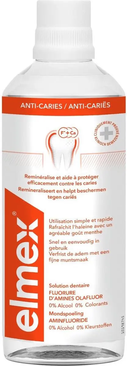 Elmex Anti-Cariës Tandspoeling 400ml