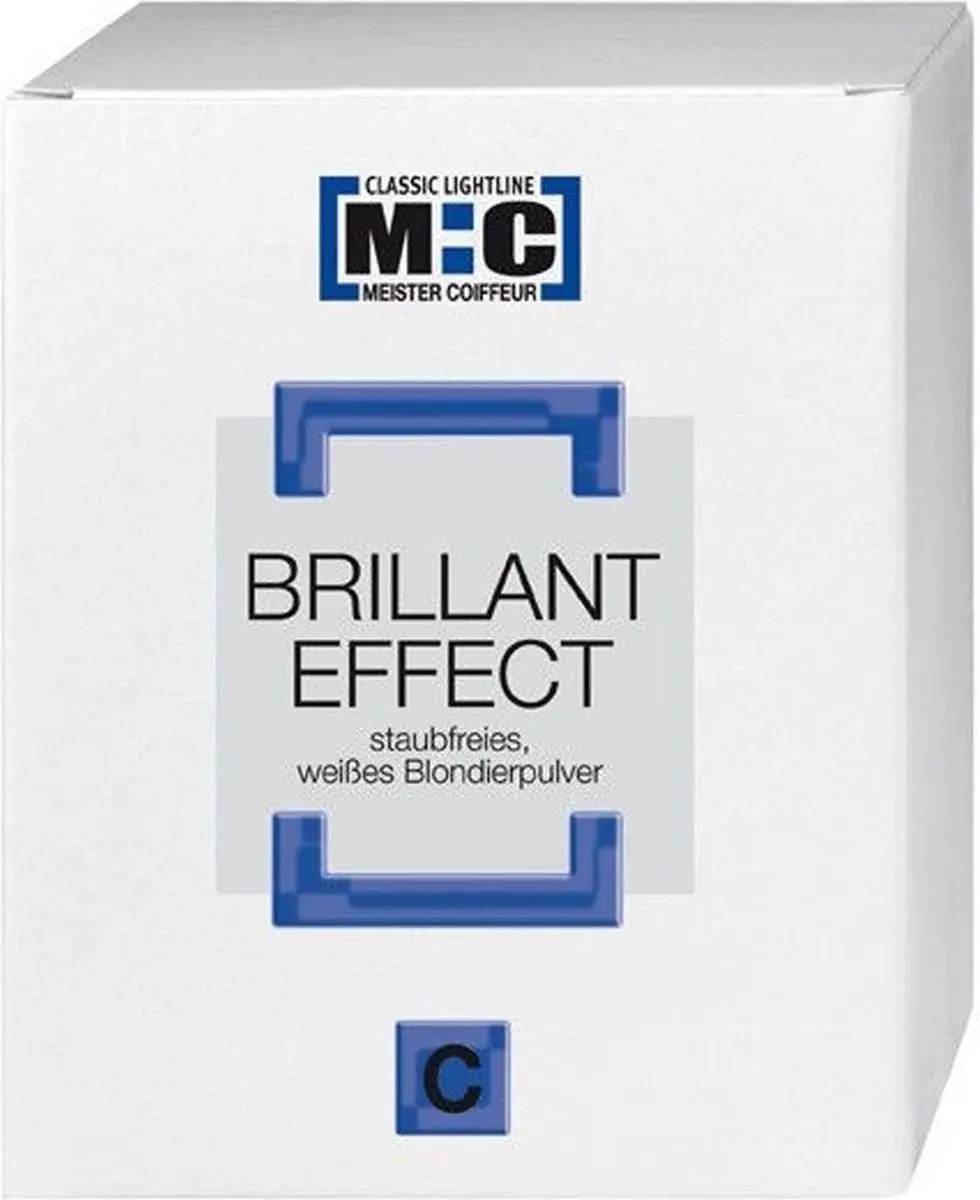 Comair M:C Blondeerpoeder Brillant Effekt 400g