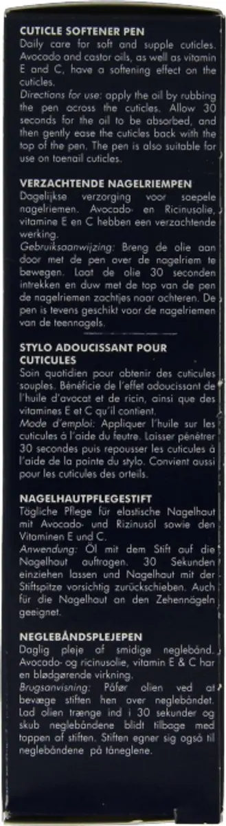 Herome Nagelriemoliepen 4ml