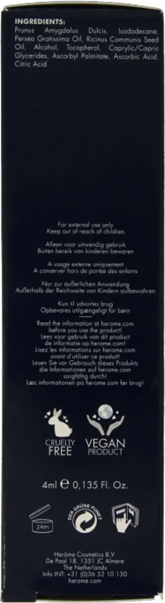 Herome Nagelriemoliepen 4ml