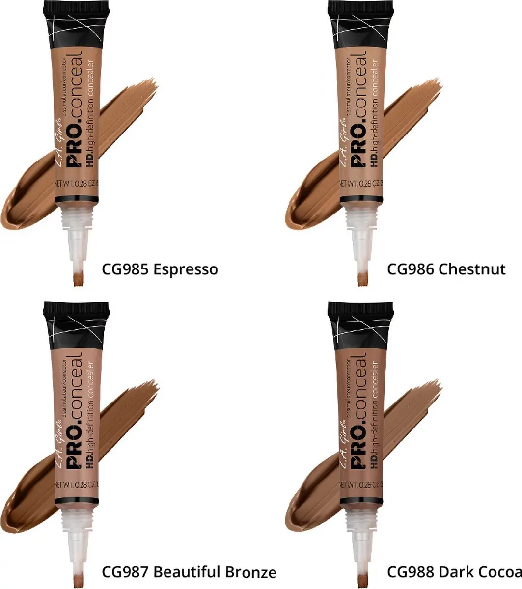 L.A. Girl HD PRO Concealer GC985 Espresso