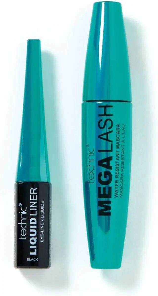 Technic Eye Beauty Duo Cadeauset - Mascara & Eyeliner