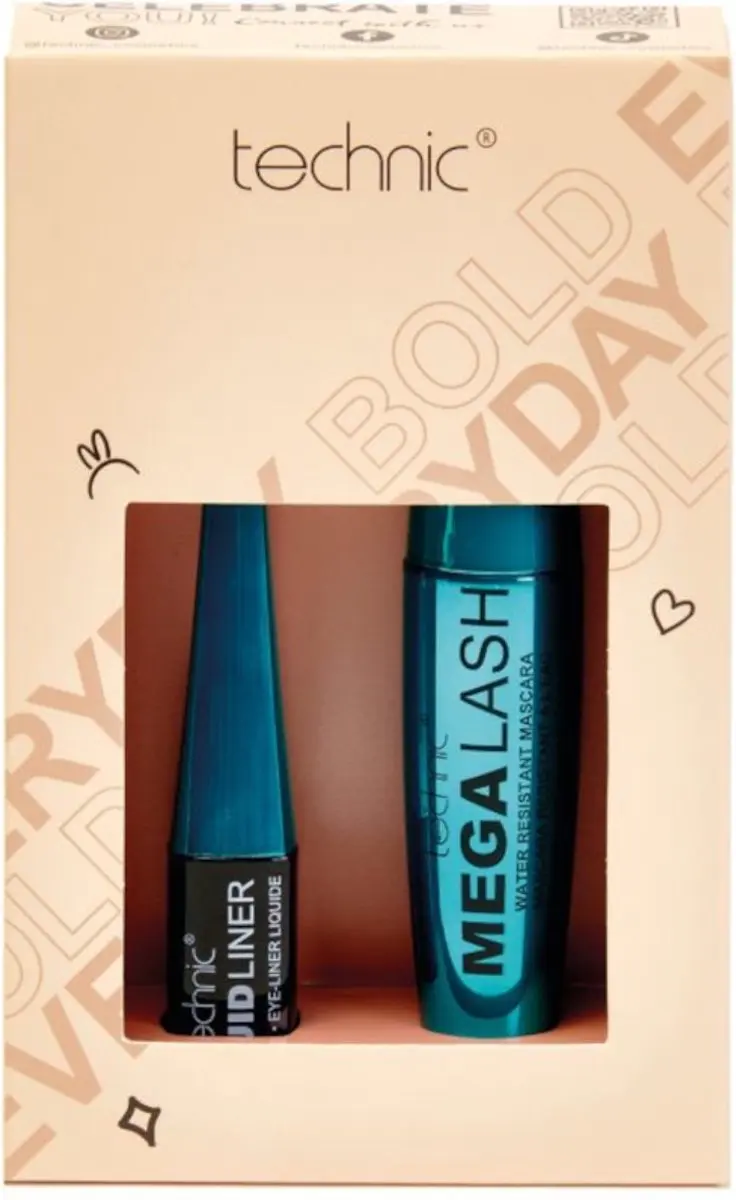 Technic Eye Beauty Duo Cadeauset