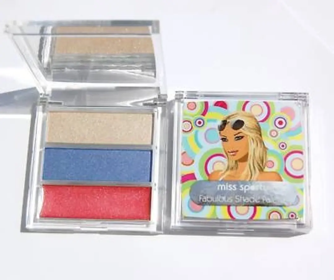 Miss Sporty Fabulous Shade Palette Ibiza Beach Party