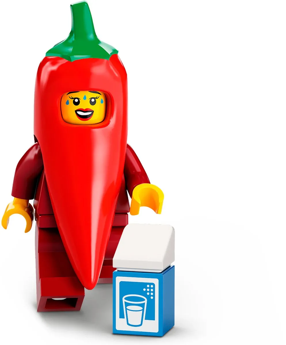 LEGO Minifigures Serie 22 Chili Costume Fan 71032