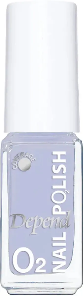 Depend Cosmetics Nagellak O2 757 Lichtblauw