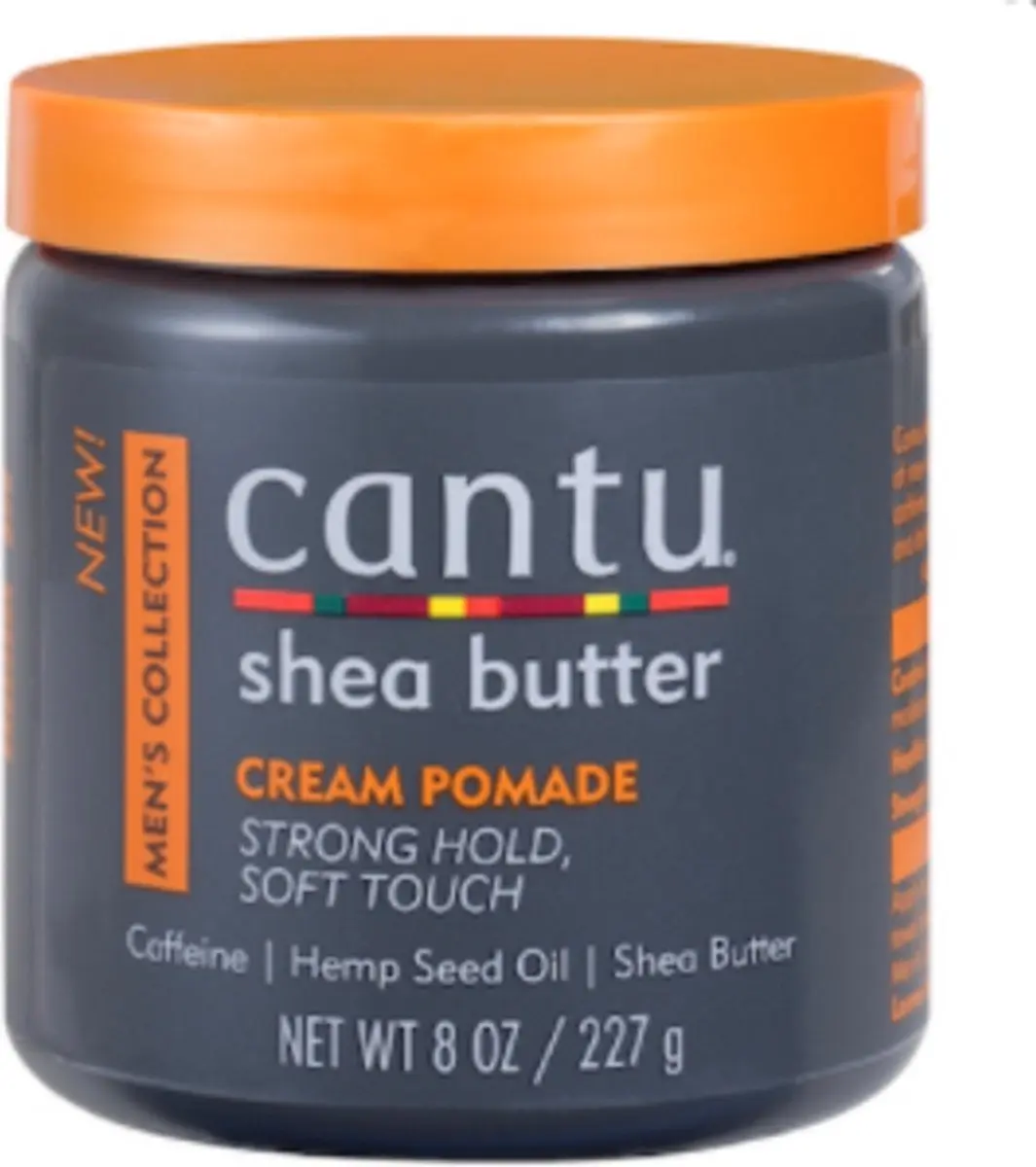 Cantu Men's Cream Pomade 227g
