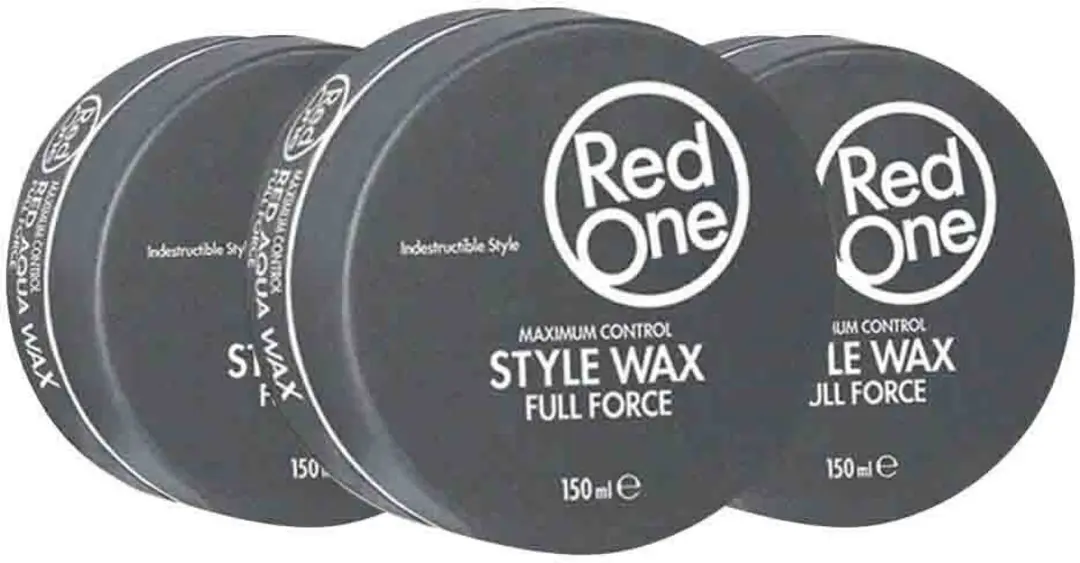 Red One Aqua Hair Wax Quicksilver