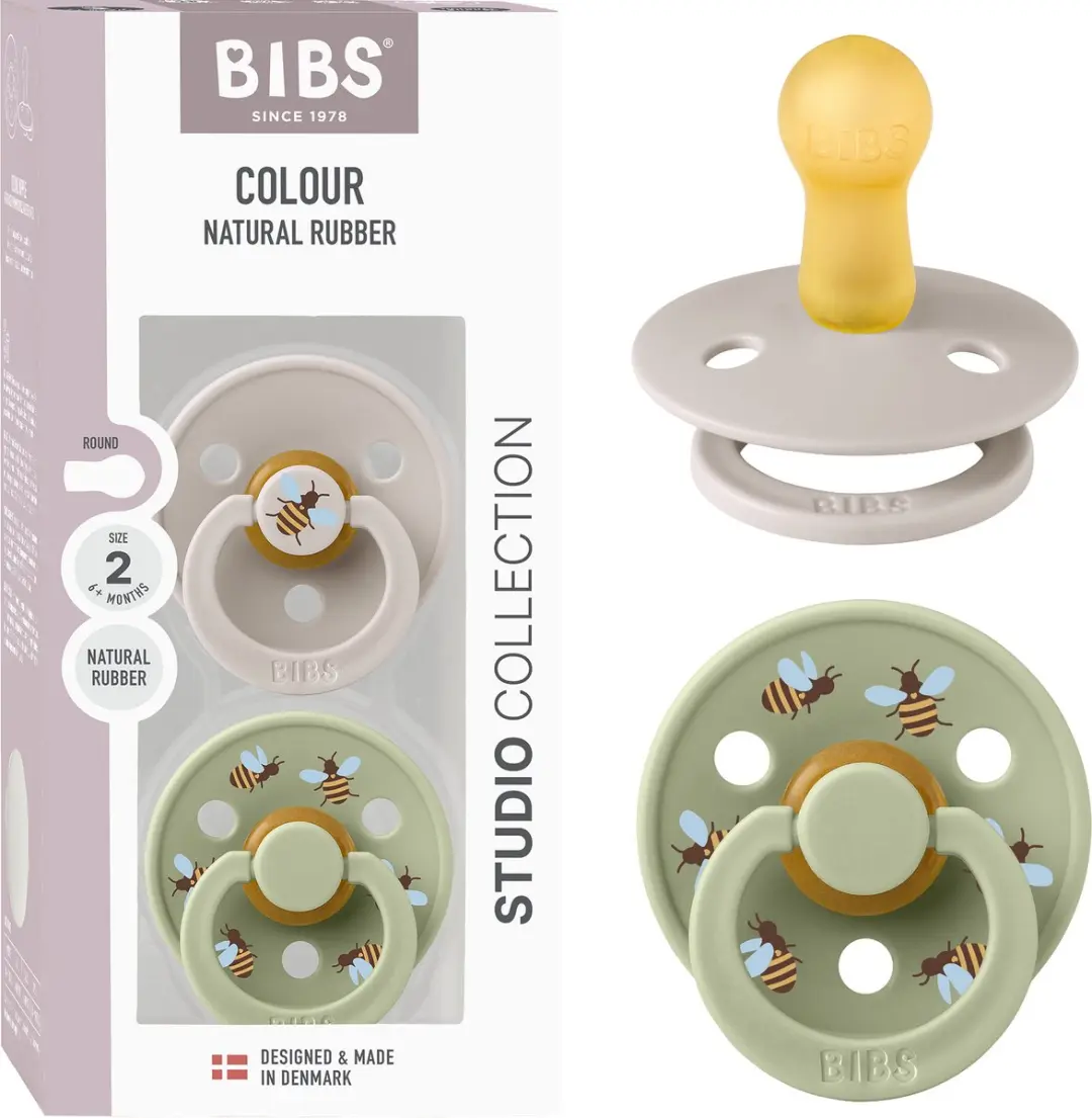 BIBS Colour Studio Speen Mushroom/Sage