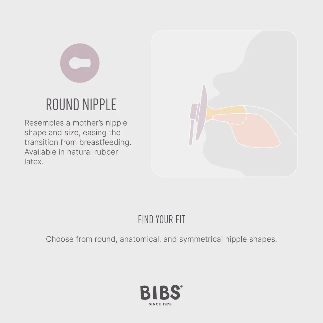 BIBS Colour Studio Speen Mushroom/Sage - 2 Stuks - Maat 2
