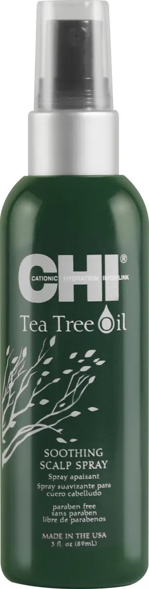 Chi Natural Life Tea Tree Oil Scalp Spray 89ml - afbeelding 6 van 6