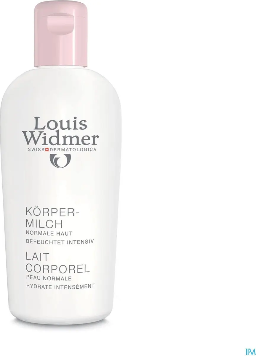 Louis Widmer Lichaamsmelk 200ml