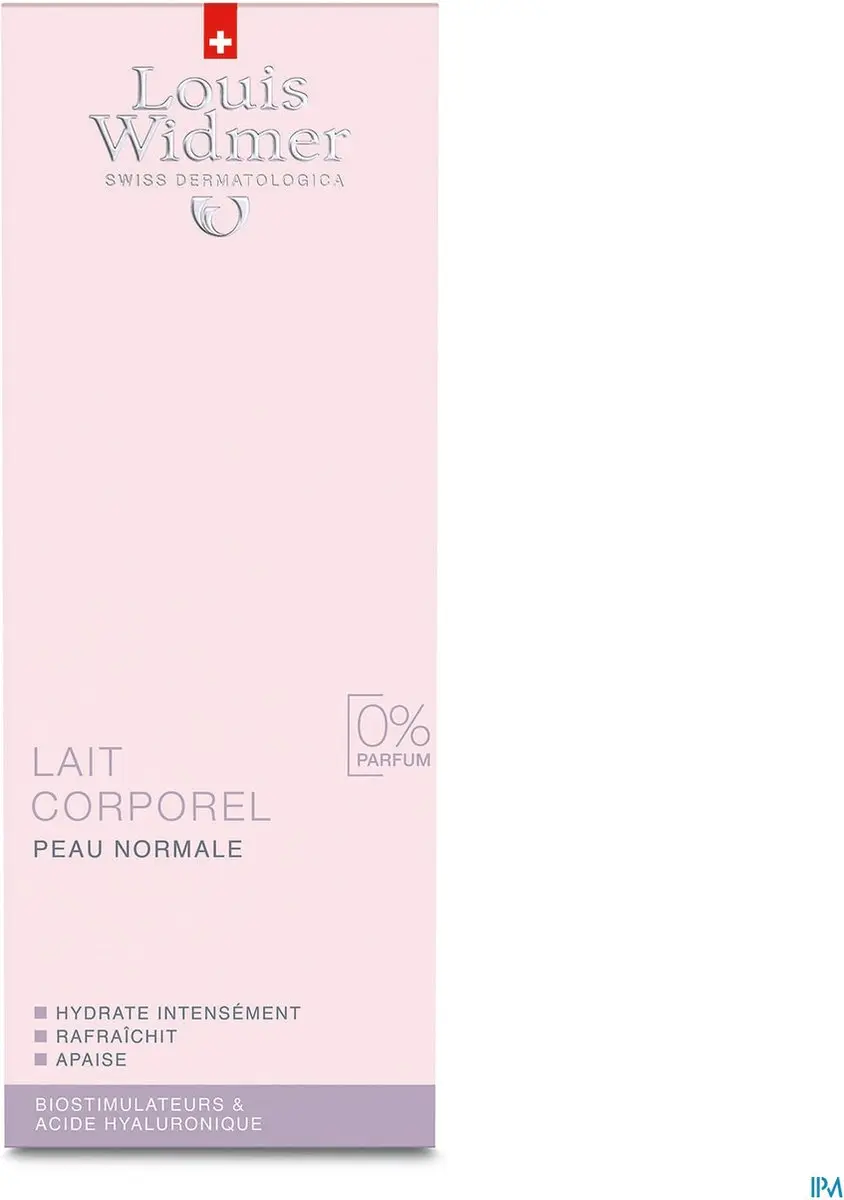 Louis Widmer Lichaamsmelk 200ml