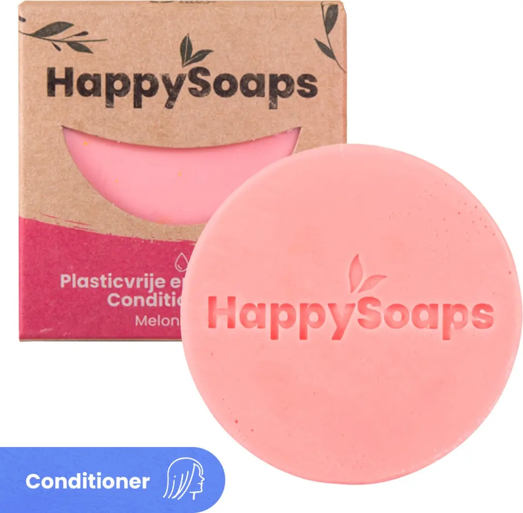 HappySoaps Conditioner Bar You're One in a Melon - 65g