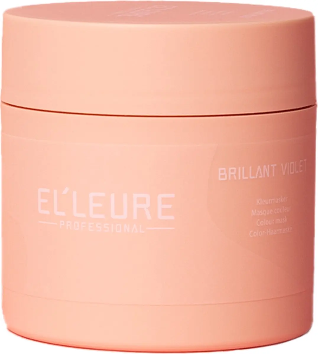 Elleure Brillant Violet Haarmasker 250ml