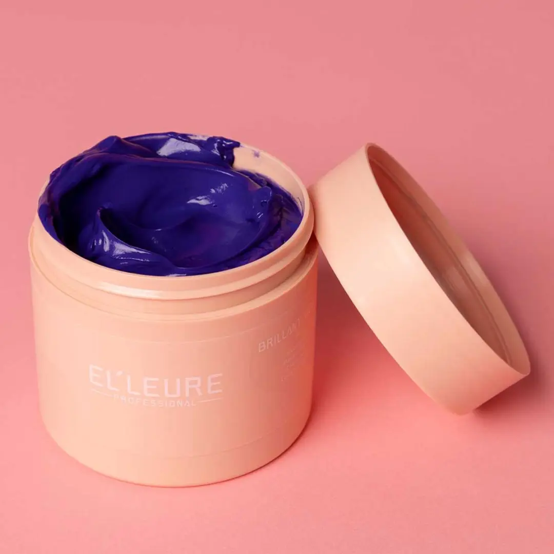Elleure Brillant Violet Haarmasker 250ml