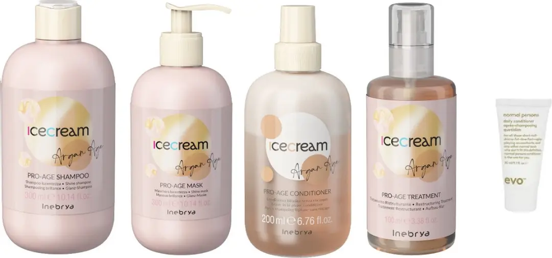 Inebrya Ice Cream Pro-Age Haarpakket