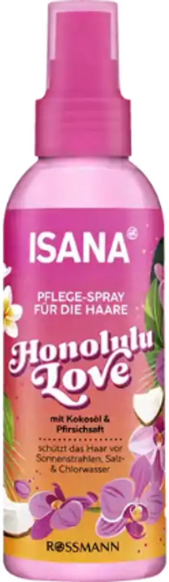 Isana Haarverzorgingsspray Honolulu Love 200ml