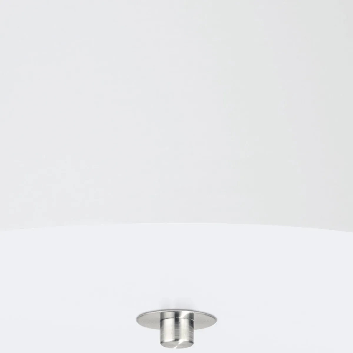 Eglo Pasteri Plafondlamp 5 Lichts - ø475mm - Nikkel-Mat - Wit - afbeelding 6 van 6