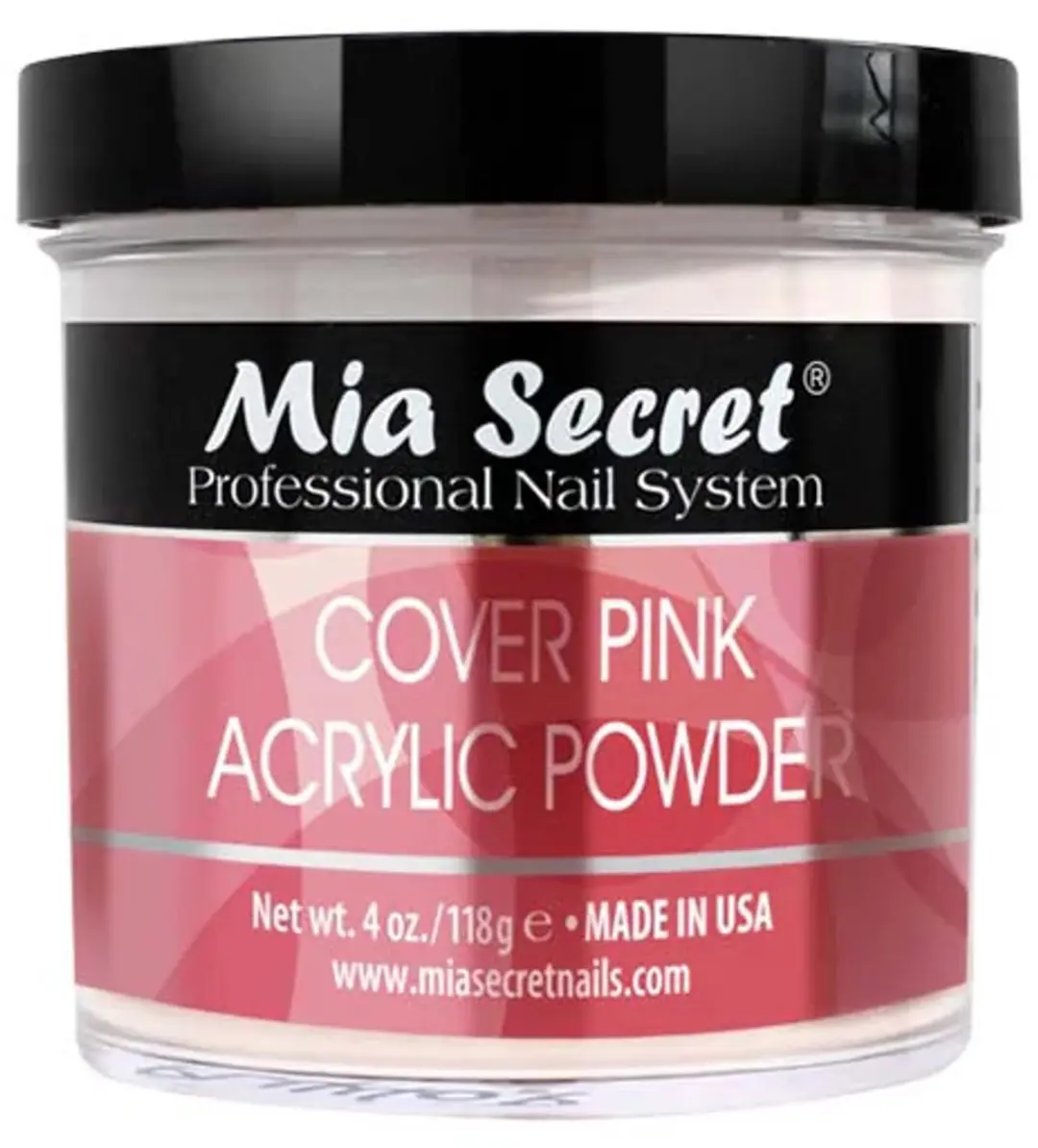 Mia Secret Acryl Poeder Roze 118ml