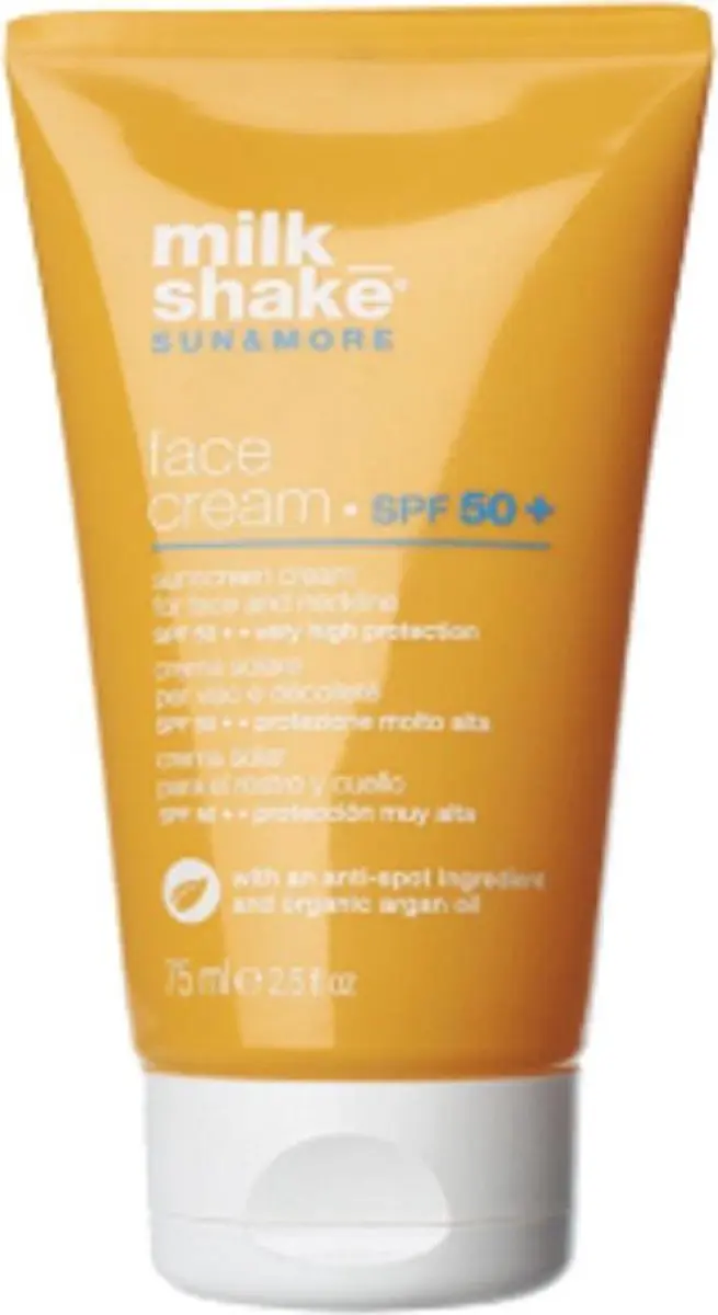 Milk Shake Crema Cu Protectie Solara Sun & More SPF 50+ 75ml
