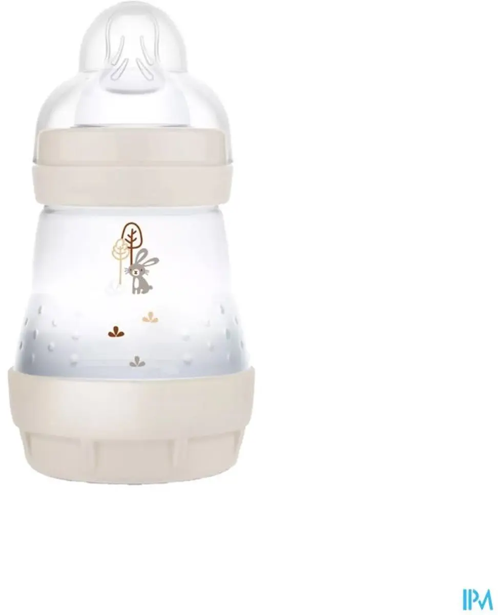 MAM Babyfles Easy Start Anti-Colic 160ml - Transparant