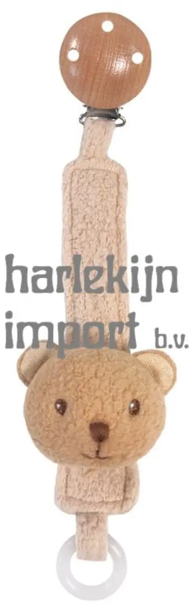Egmont Toys Marcel Bio Katoen Knuffelbeer 22cm - Meerkleurig - afbeelding 3 van 3