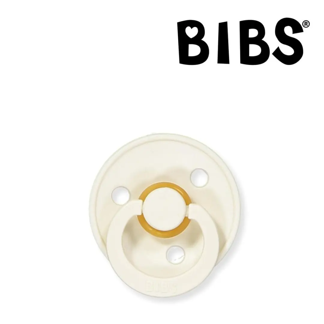 BIBS Fopspeen 6-18mdn - Ivory - afbeelding 6 van 6