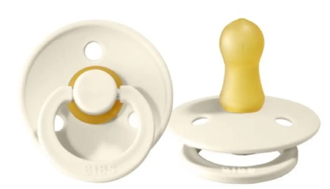 BIBS Fopspeen 6-18mdn - Ivory