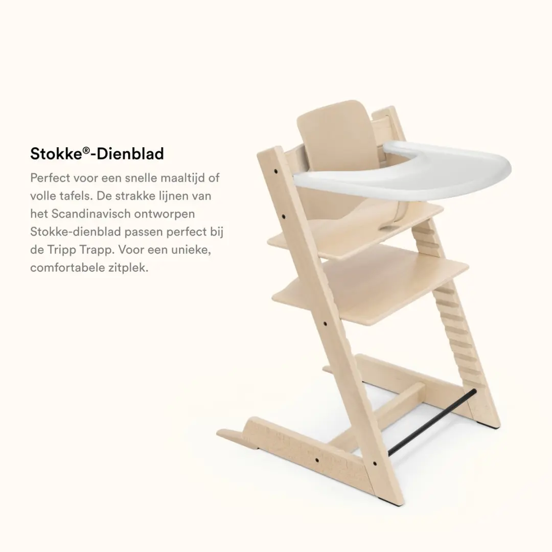 Stokke Tripp Trapp Dienblad Wit