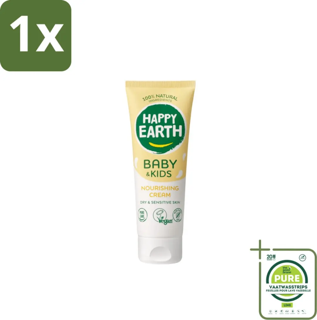 Happy Earth Nourishing Cream 75ml
