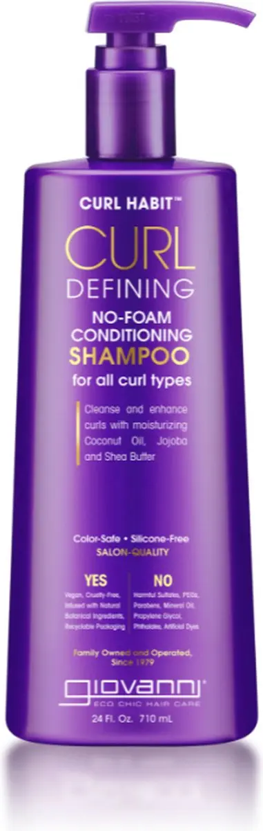 Giovanni Cosmetics Curl Habit Conditioning Shampoo 710ml